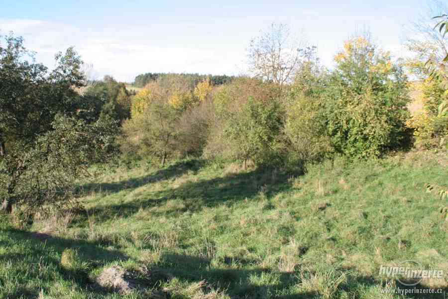 Prodej stavebního pozemku v Olší - foto 5