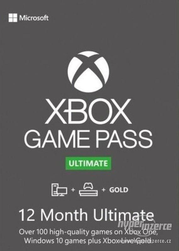Xbox Game Pass Ultimate 1 rok Xbox One/Windows 10 - foto 1