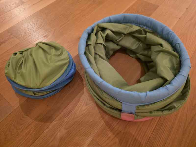 Prodám stan / prolézačku s tunelem IKEA BUSA - foto 2