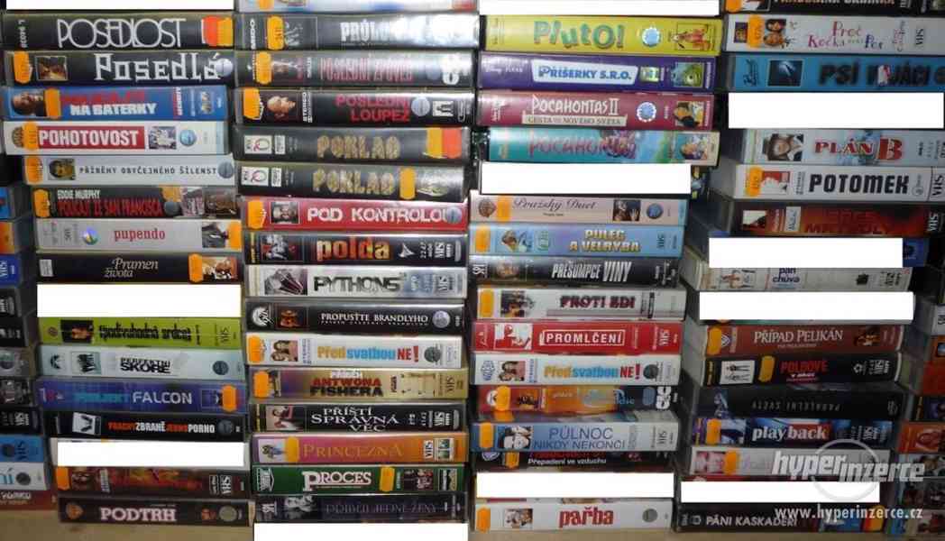 VHS prodám - videokazety - foto 20