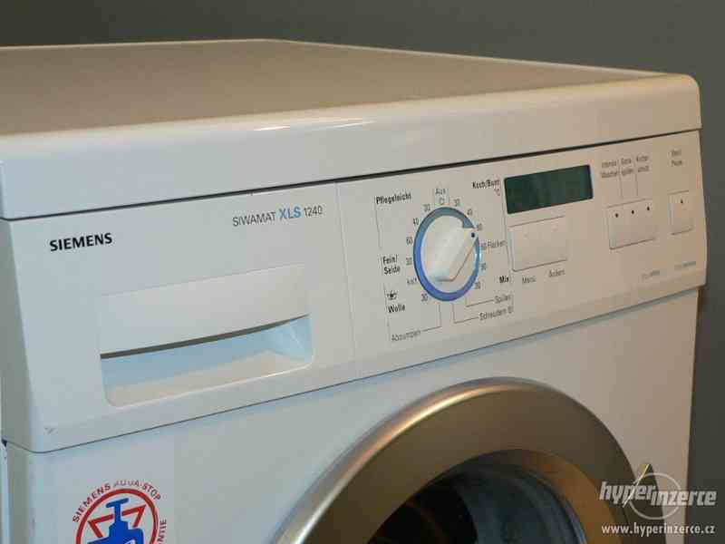 Pračka Siemens XLS 1240 siwamat - foto 3