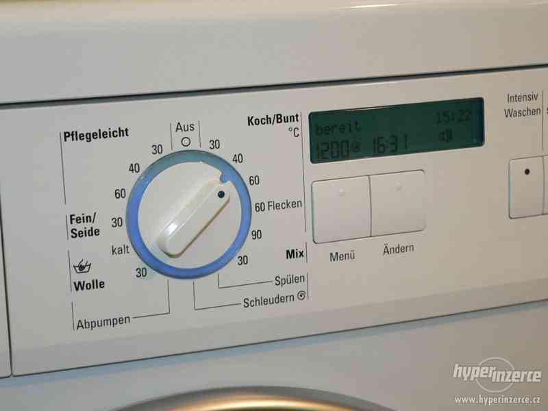 Pračka Siemens XLS 1240 siwamat - foto 4
