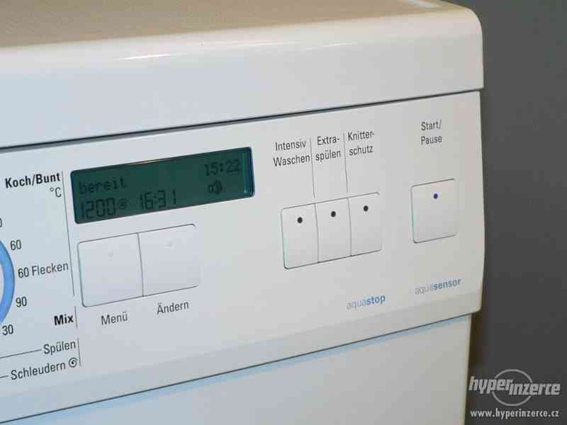 Pračka Siemens XLS 1240 siwamat - foto 5