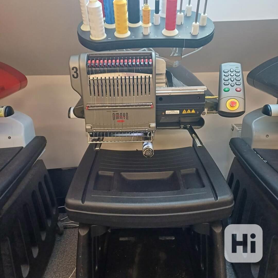 Vyšívací stroj Melco Amaya XT - foto 1