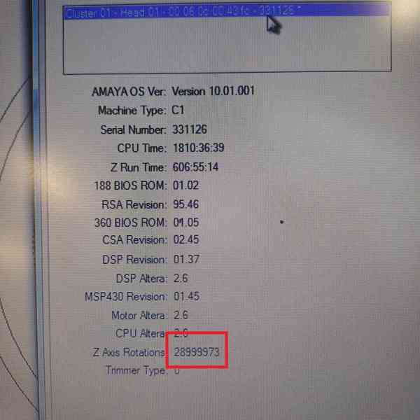 Vyšívací stroj Melco Amaya XT - foto 2