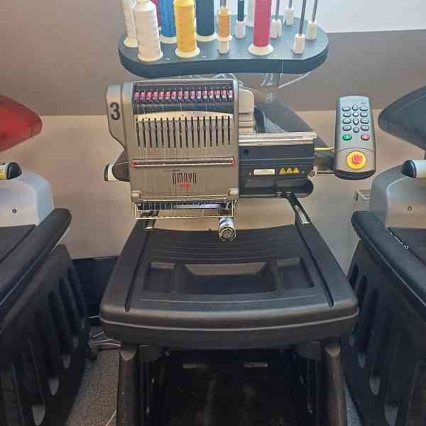 Vyšívací stroj Melco Amaya XT - foto 1
