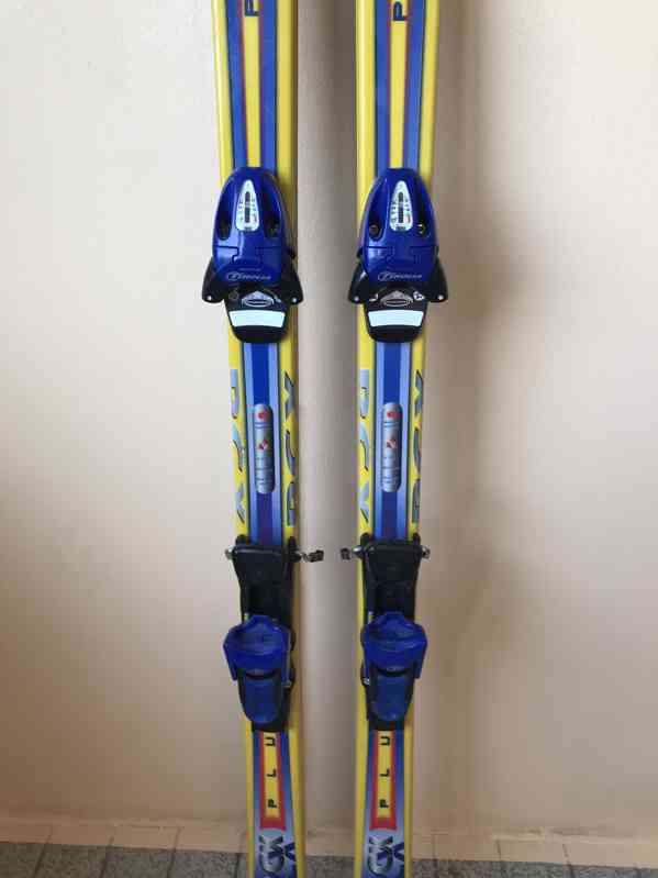  Lyže FISHER Plus RCX Plasma Edge 190cm s vázáním TYROLIA SR - foto 3