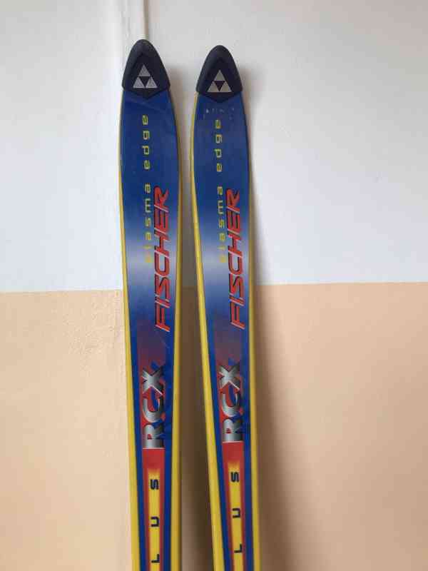  Lyže FISHER Plus RCX Plasma Edge 190cm s vázáním TYROLIA SR - foto 2