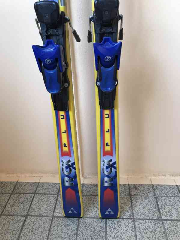  Lyže FISHER Plus RCX Plasma Edge 190cm s vázáním TYROLIA SR - foto 4