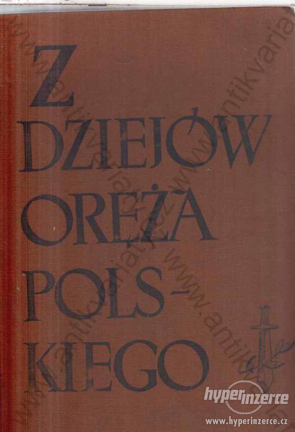 Z dziejów oręża polskiego Ryszard Jegorow 1959 - foto 1