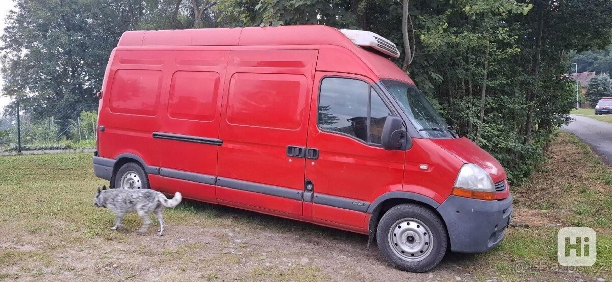 Renault Master L3H3, chladící - foto 1