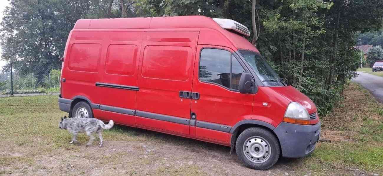 Renault Master L3H3, chladící - foto 1