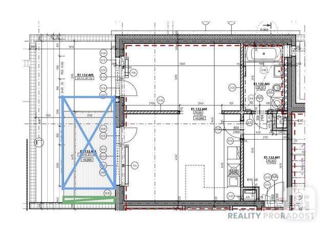 Pronájem bytu 1+kk 60 m² Rezidence Waltrovka - foto 13