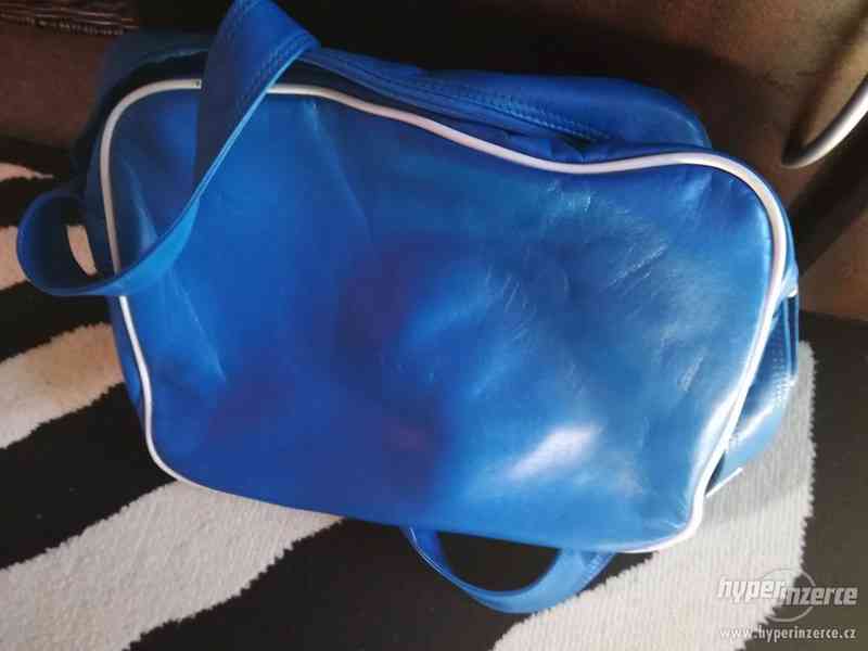 Adidas kabelka přes rameno modrá - foto 2