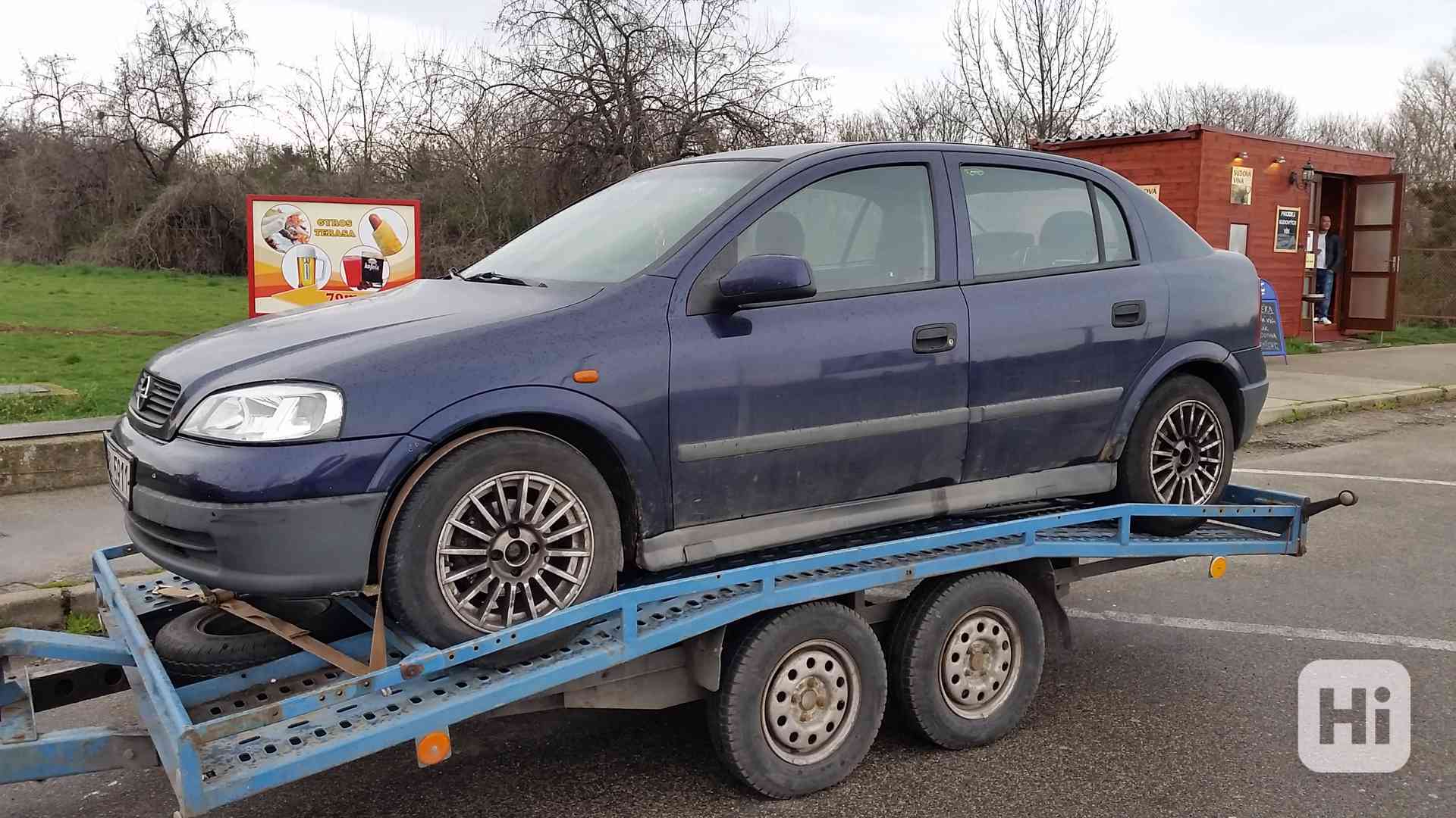 dvere - opel astra g - foto 1