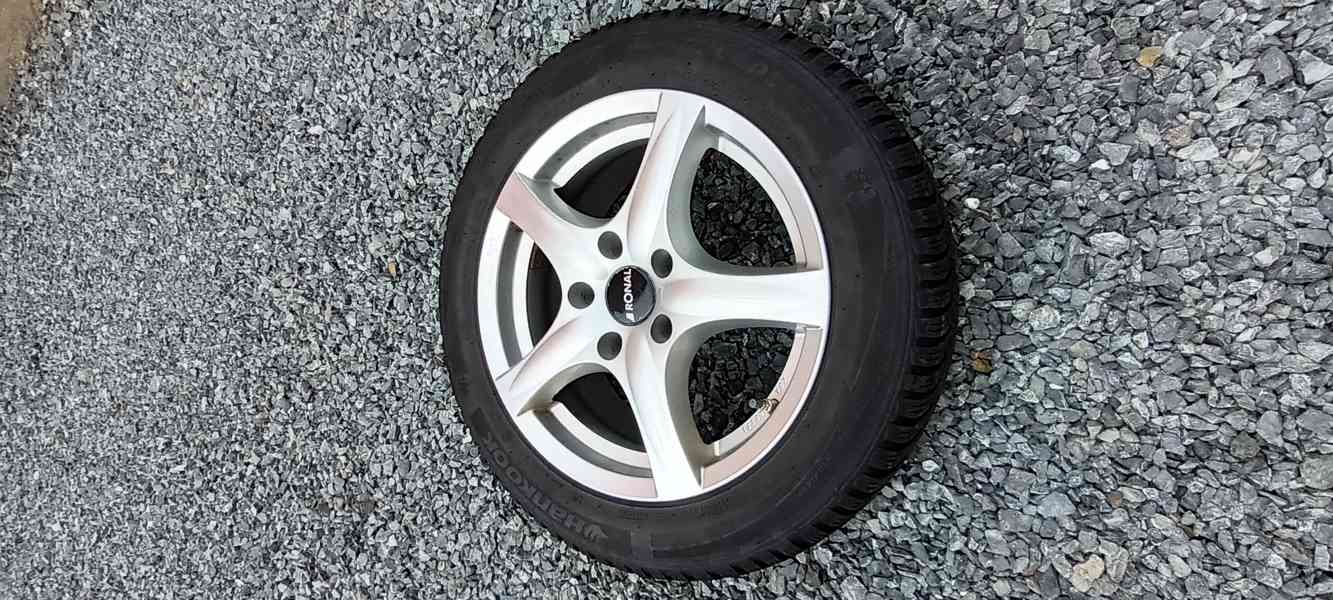 Prodám alu kola 16 " z Hyundai i30 Fastback - foto 1