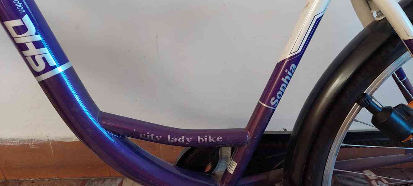 seniorské kolo DHS lady bike sophia - foto 3