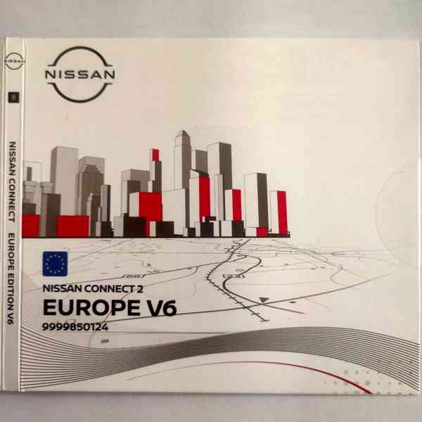 Mapy SD karta Nissan connect 2 - Europa V6 2021 - foto 6
