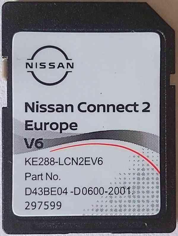 Map data nissan connect