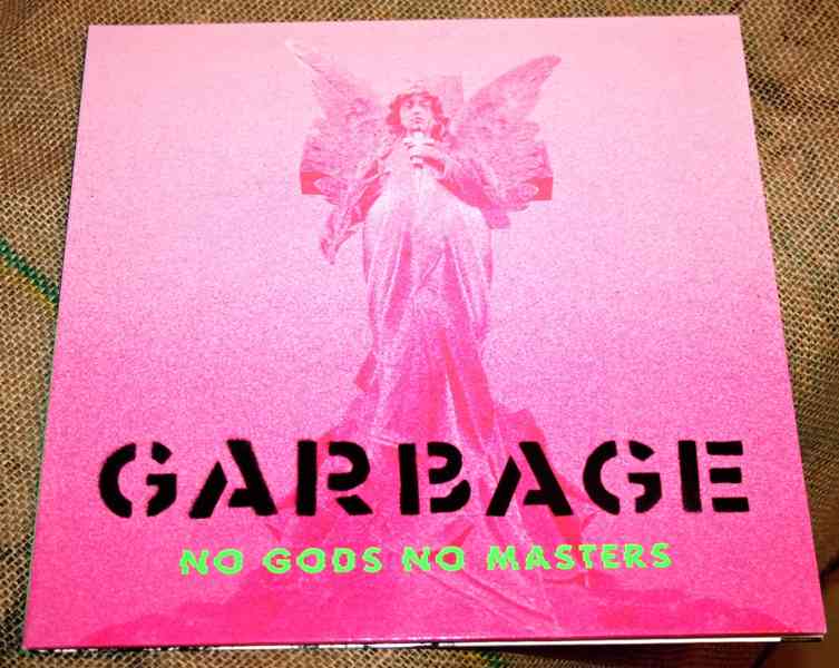 LP GARBAGE - NO GODS NO MASTERS ... nejlevněji !!!