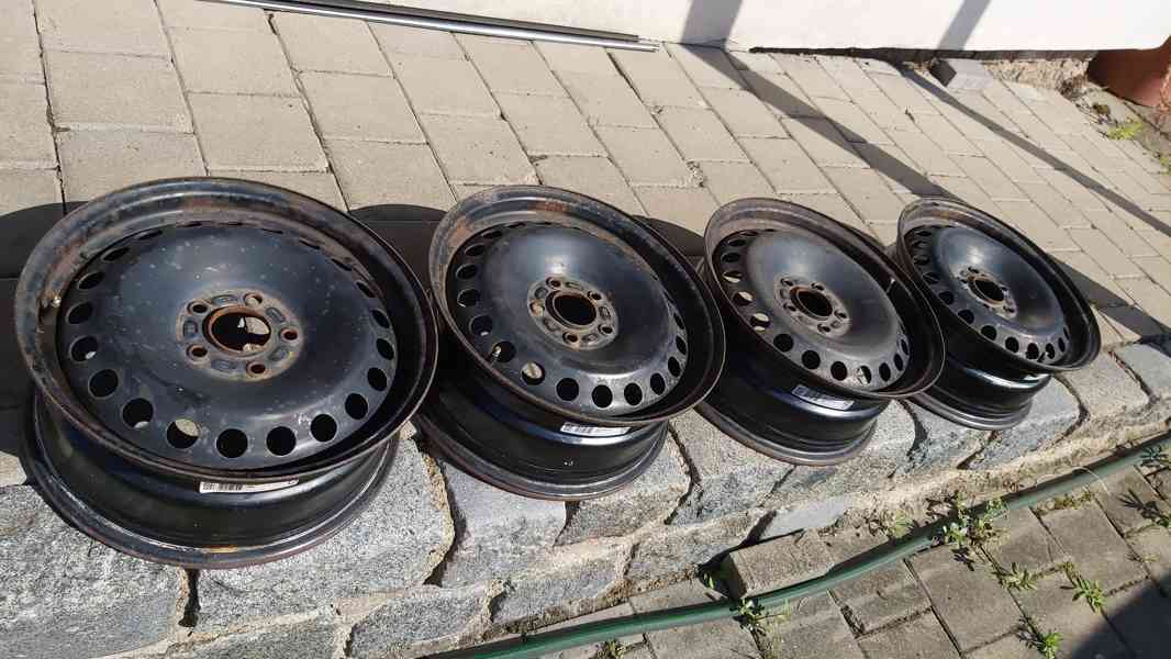 plech disk 6.5J x 16 H2 ET 50 Ford Mondeo a jiné + poklice - foto 2