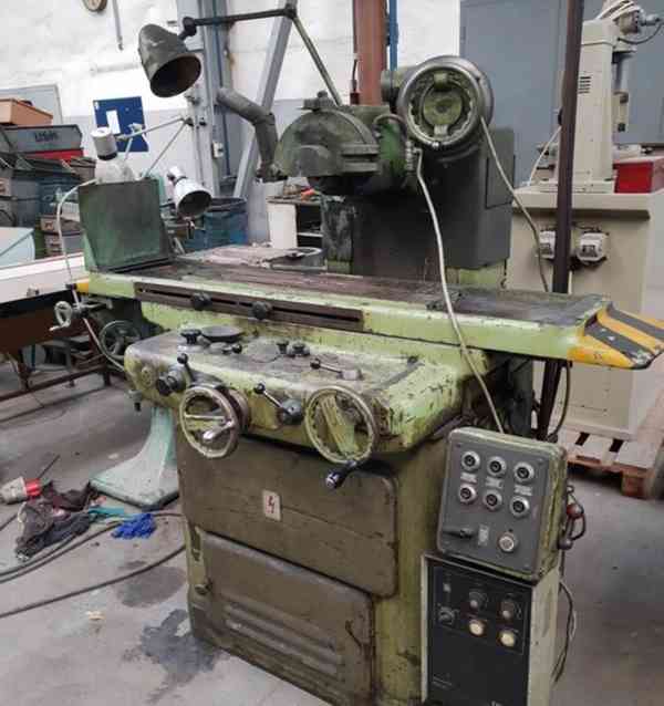 Bruska rovinná vodorovná BPH 20 (13759.) - foto 2