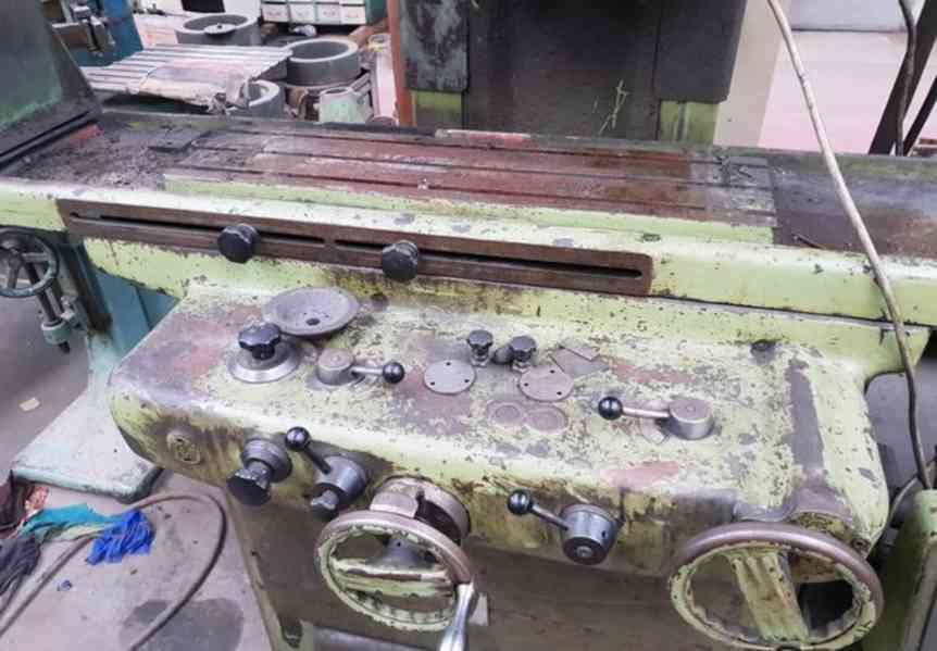 Bruska rovinná vodorovná BPH 20 (13759.) - foto 3