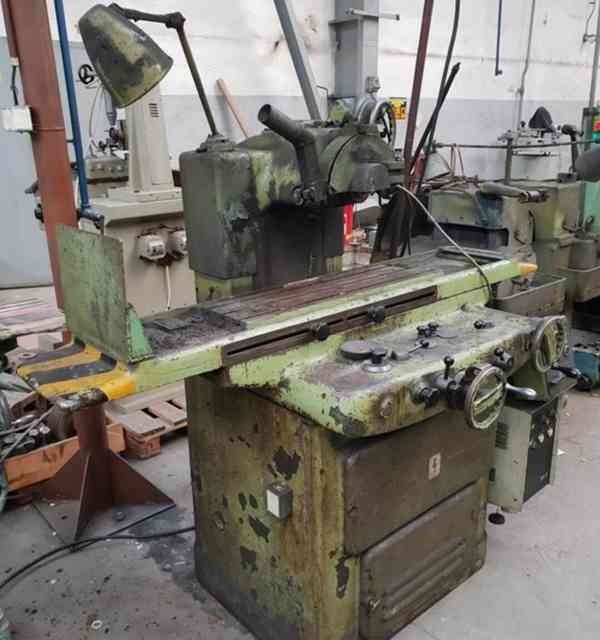 Bruska rovinná vodorovná BPH 20 (13759.) - foto 1