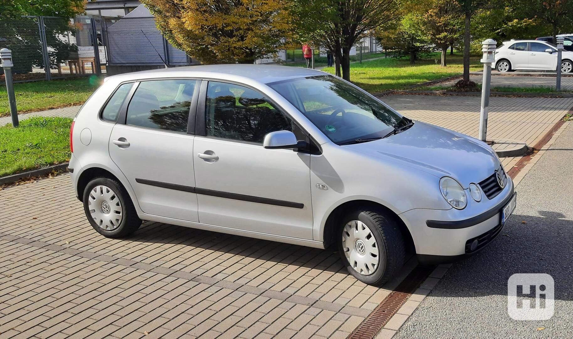 VW POLO , (9N) 1,2 HTP,47kW, benzín r.2004, 205 tkm - foto 1