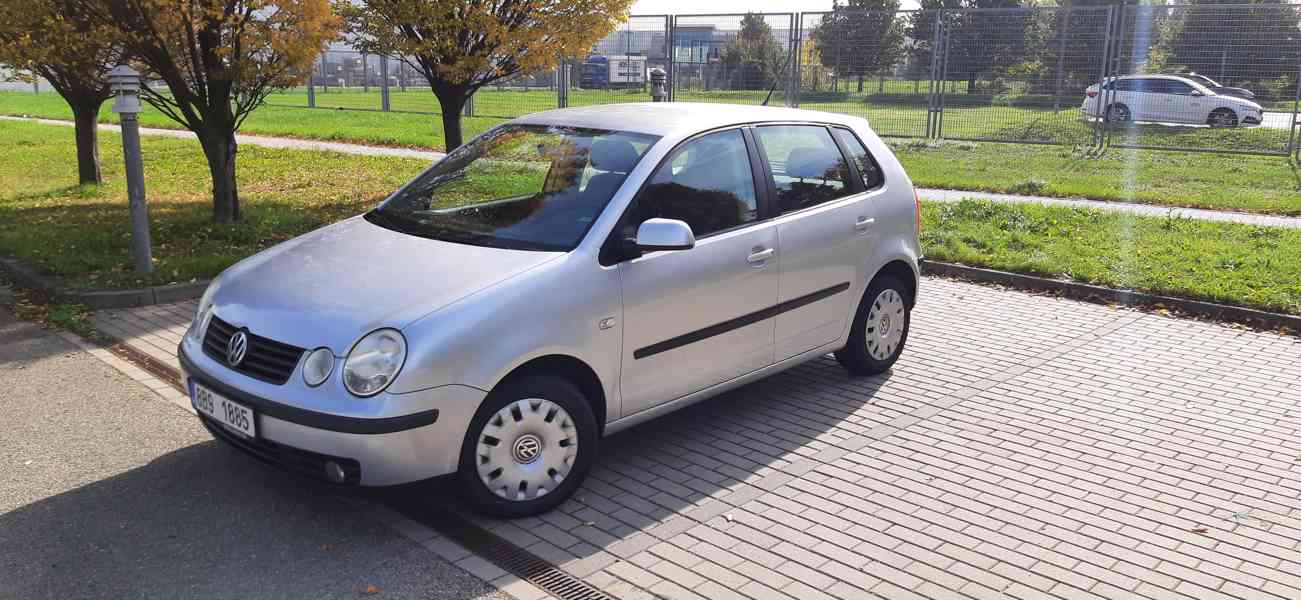 VW POLO , (9N) 1,2 HTP,47kW, benzín r.2004, 205 tkm - foto 3