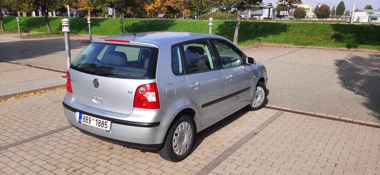 VW POLO , (9N) 1,2 HTP,47kW, benzín r.2004, 205 tkm - foto 4