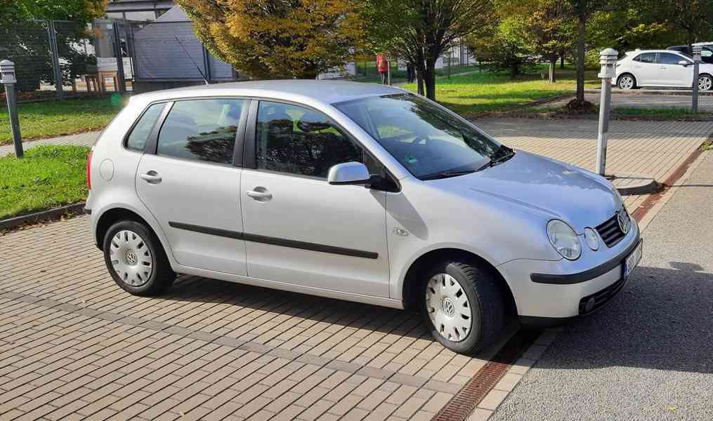 VW POLO , (9N) 1,2 HTP,47kW, benzín r.2004, 205 tkm - foto 1