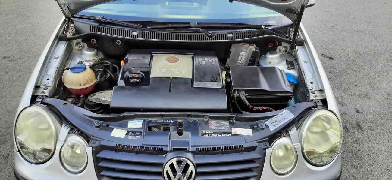 VW POLO , (9N) 1,2 HTP,47kW, benzín r.2004, 205 tkm - foto 11