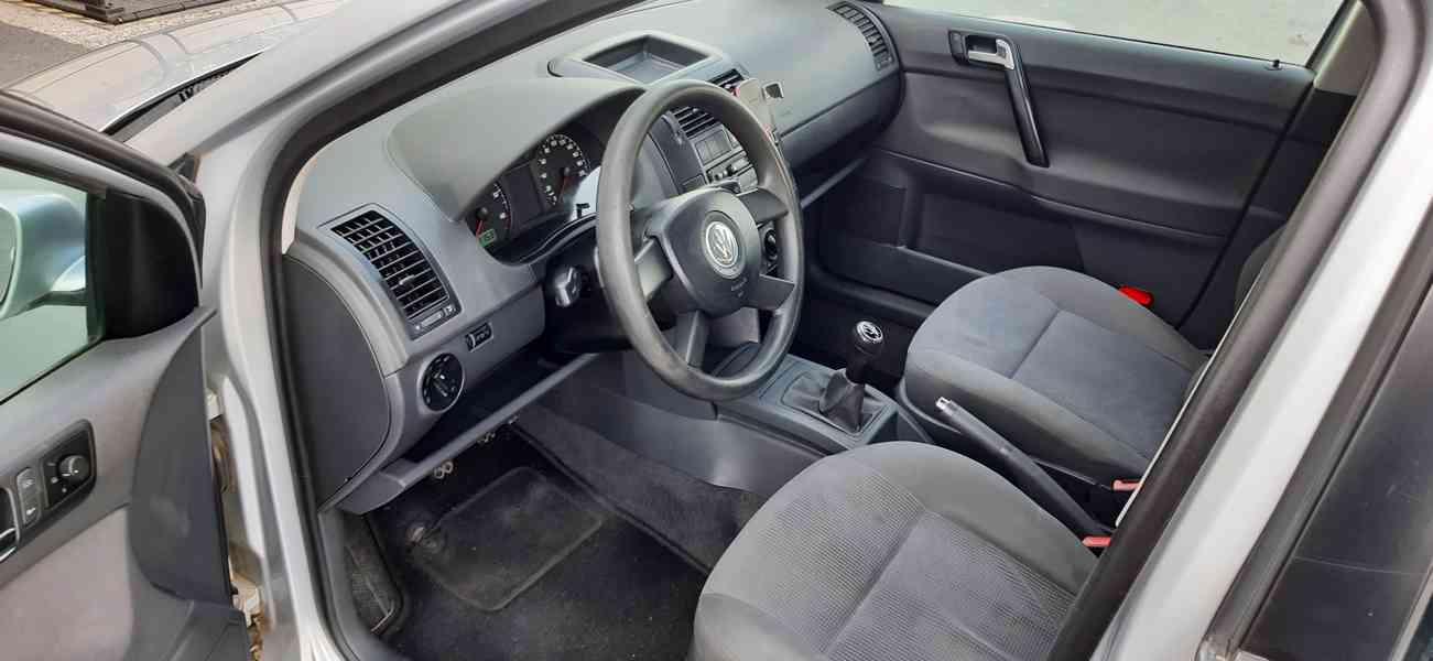 VW POLO , (9N) 1,2 HTP,47kW, benzín r.2004, 205 tkm - foto 9