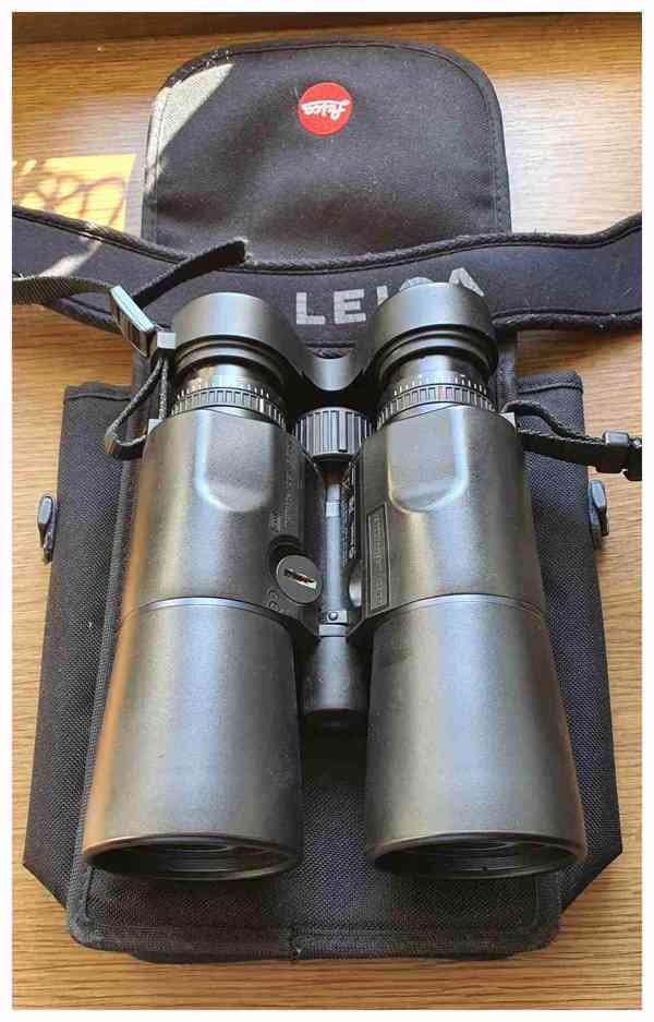 Dalekohled Leica Geovid 8*56, laserový dálkoměr - foto 2