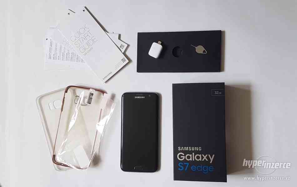 SAMSUNG Galaxy S7 edge - 32GB + příslušenství - foto 1