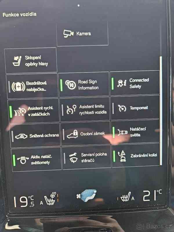 Volvo V90 2,0   145 kw -NEZ.TOPENI TAŽNÉ,KAMER - foto 13