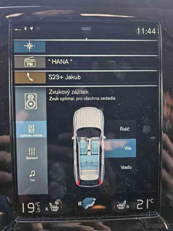 Volvo V90 2,0   145 kw -NEZ.TOPENI TAŽNÉ,KAMER - foto 14