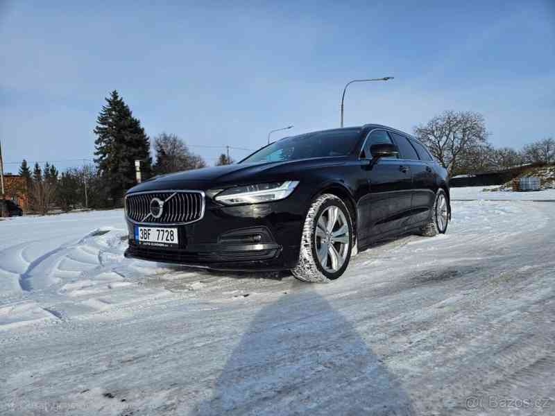Volvo V90 2,0   145 kw -NEZ.TOPENI TAŽNÉ,KAMER - foto 8