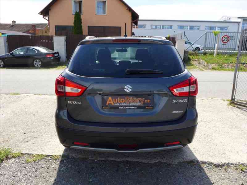 Suzuki SX4 S-Cross 1,6 DDiS 4X4 VÝHŘEV KAMERA - foto 6