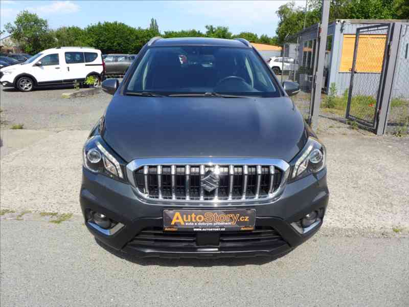 Suzuki SX4 S-Cross 1,6 DDiS 4X4 VÝHŘEV KAMERA - foto 2
