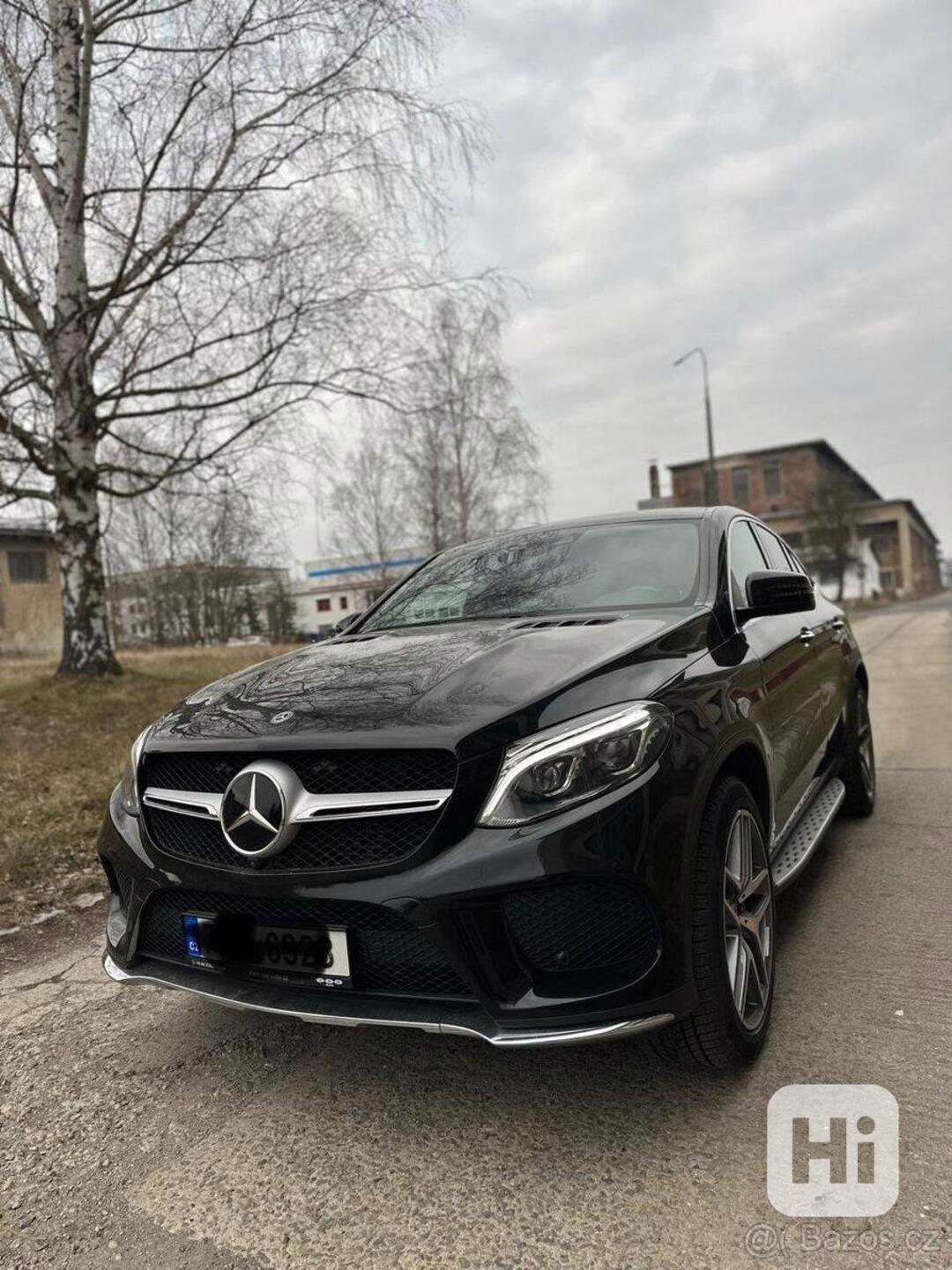 Mercedes-Benz GLE 350 AMG panorama rok 2018 - foto 1