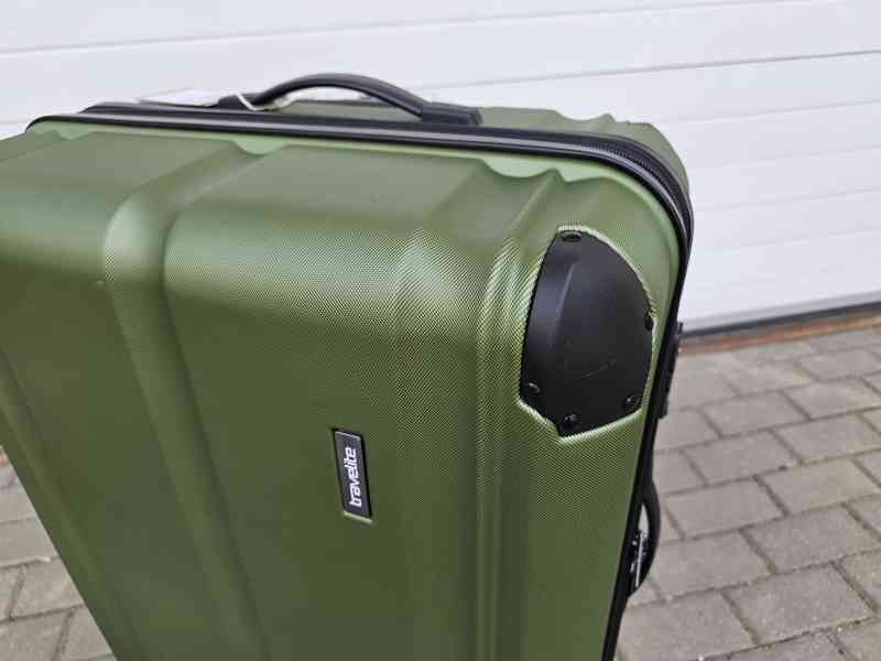 sada cestovních kufrů Travelite City 4w zelená - foto 4