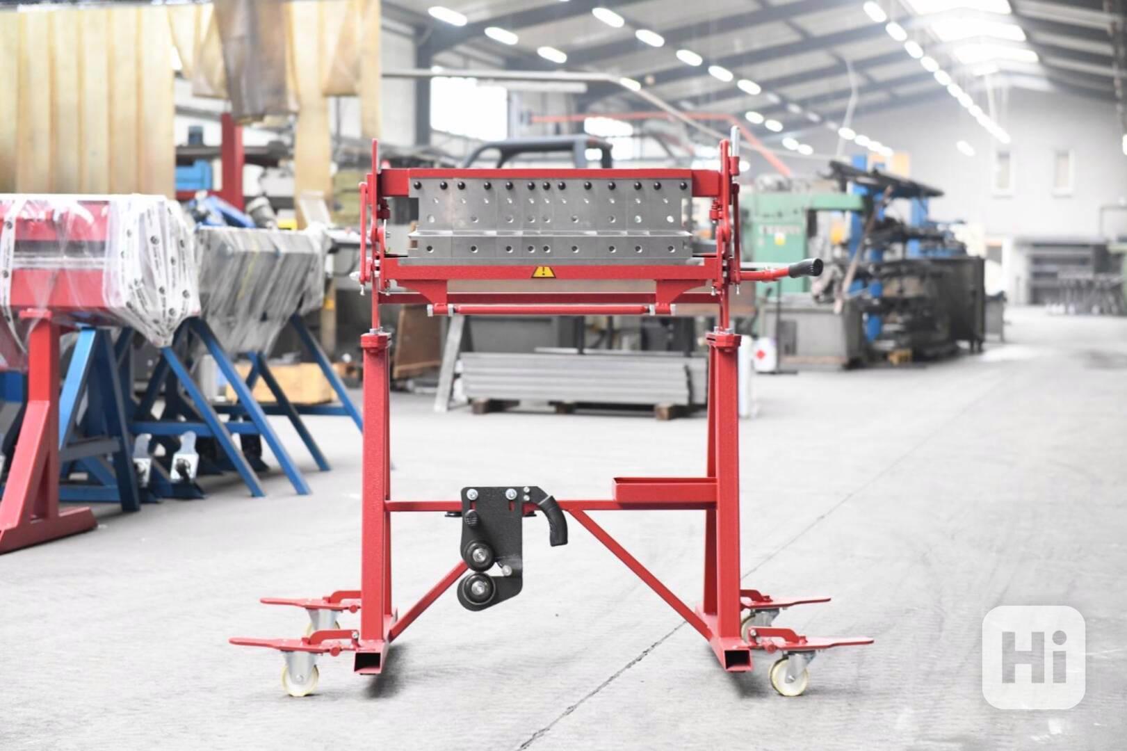 Mini ohýbačka segmentová se stojanem SGR 650/1mm  - foto 1