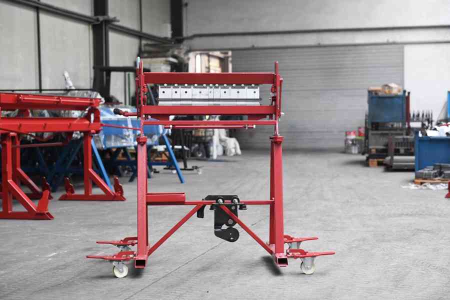 Mini ohýbačka segmentová se stojanem SGR 650/1mm  - foto 3