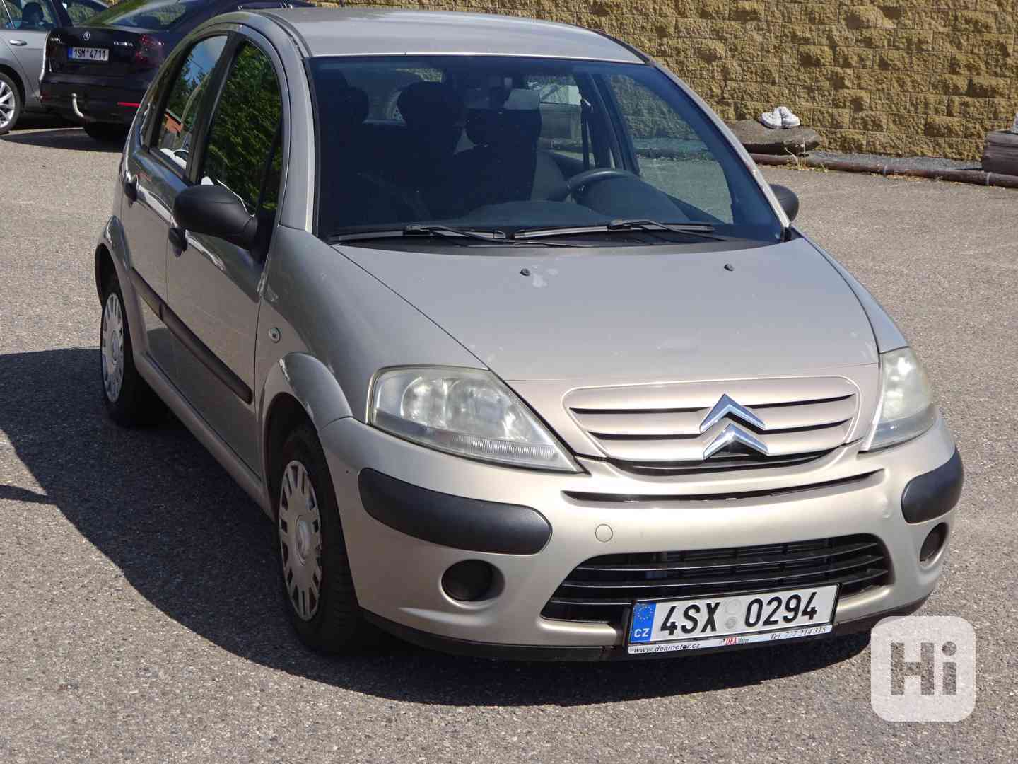 Citroen C3 1.4i r.v.2007 (54 kw) Koupeno v ČR - foto 1