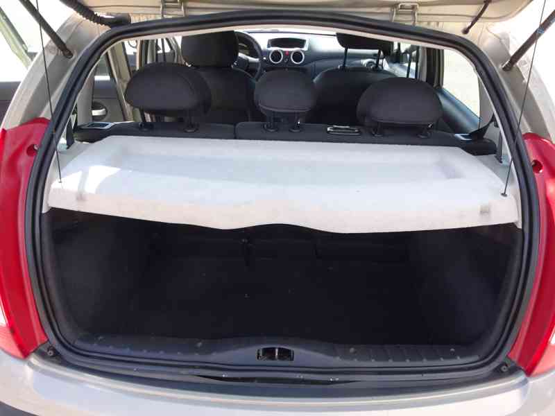 Citroen C3 1.4i r.v.2007 (54 kw) Koupeno v ČR - foto 14