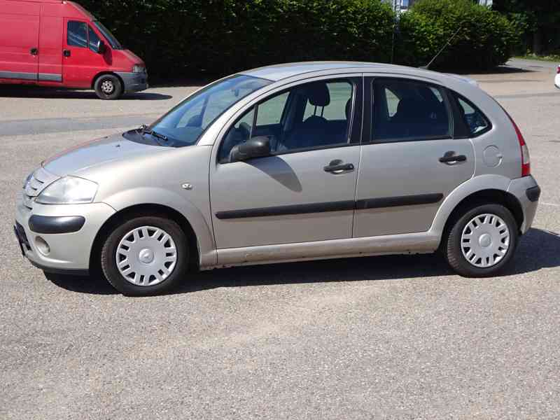 Citroen C3 1.4i r.v.2007 (54 kw) Koupeno v ČR - foto 3