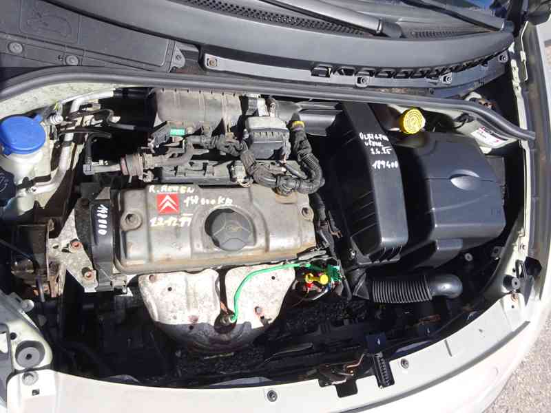 Citroen C3 1.4i r.v.2007 (54 kw) Koupeno v ČR - foto 15