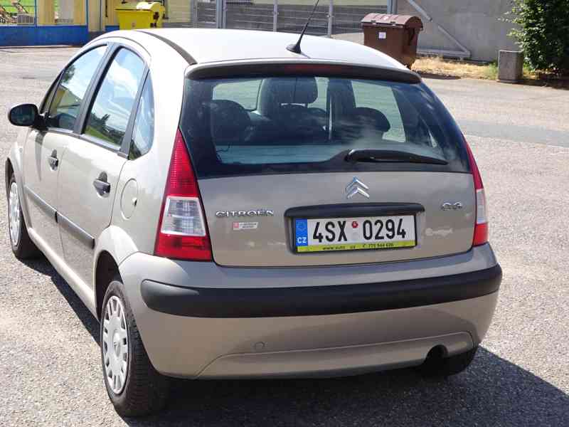 Citroen C3 1.4i r.v.2007 (54 kw) Koupeno v ČR - foto 4